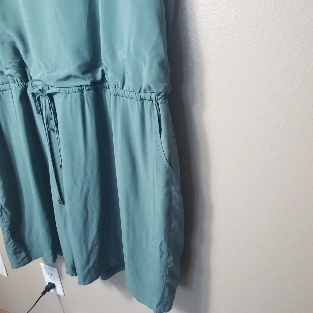 JUNAROSE JRaddy Balsam Green Romper-Size 24 (NWT)